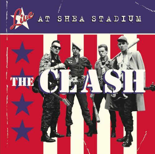 The Clash Live At The Shea Stadium Cover