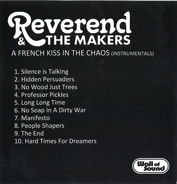 Reverend &The Makers - A French Kiss In The Chaos