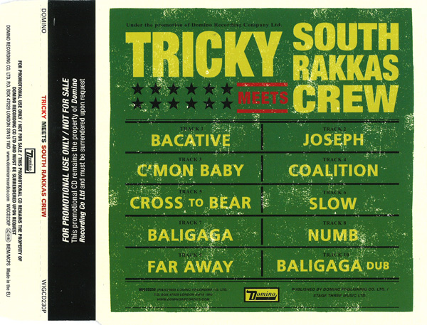 Tricky Meets South Rakkas Crew - Tricky Meets South Rakkas Crew