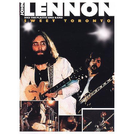 John Lennon Live In Toronto Cover