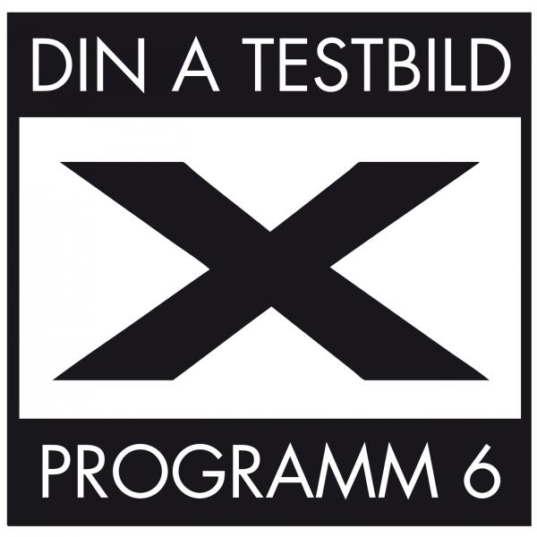 Din A Testbild - Programm 6