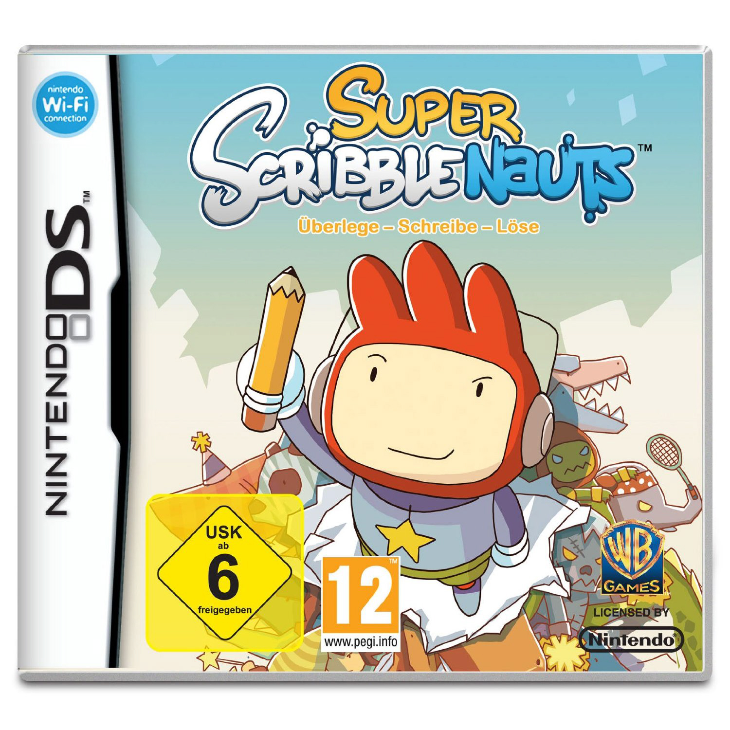 Super Scribblenauts