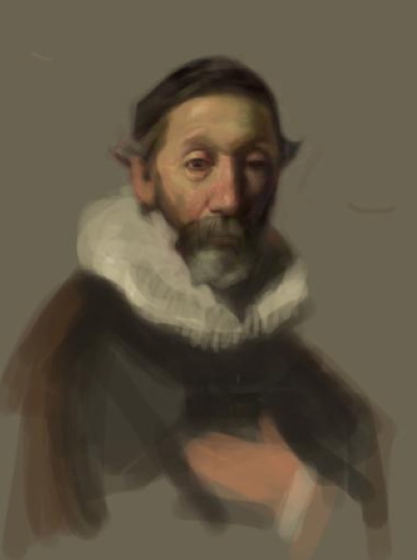 David Kassan: „Rembrandt Study“