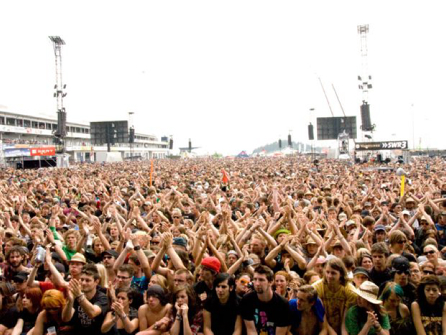 Auch am letzten Festivaltag noch Bomben-Stimmung bei Rock am Ring.