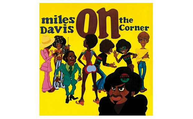 1972: Miles Davis - On The Corner (Sony)