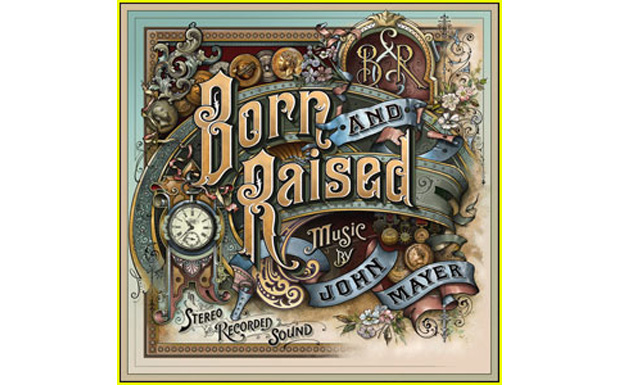 "Born And Raised" von John Mayer erscheint am 18.5.