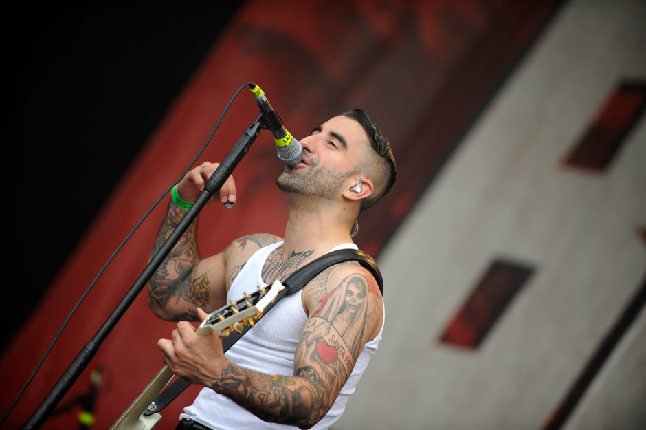 Broilers live,  Wacken Open Air 2012