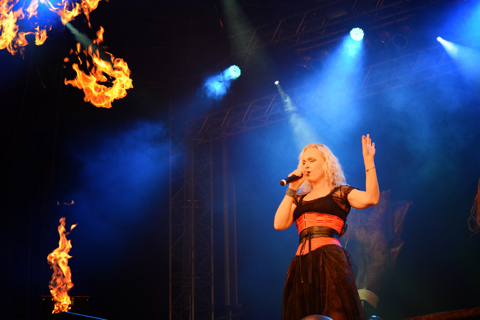 Leaves Eyes live, Wacken Open Air 2012