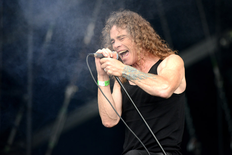 Overkill live, Wacken Open Air 2012