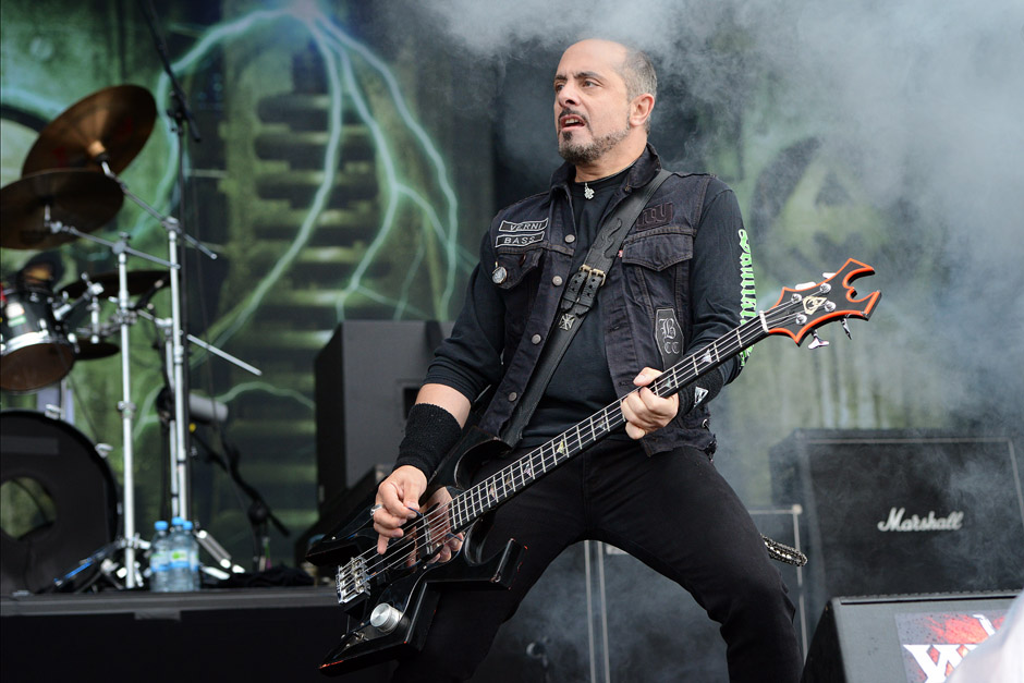 Overkill live, Wacken Open Air 2012