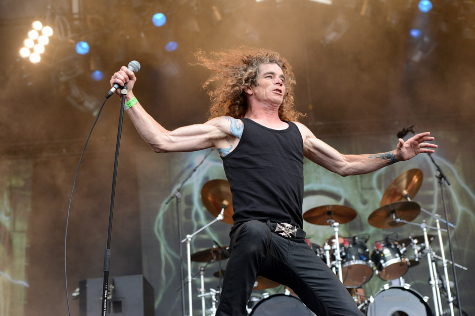 Overkill live, Wacken Open Air 2012