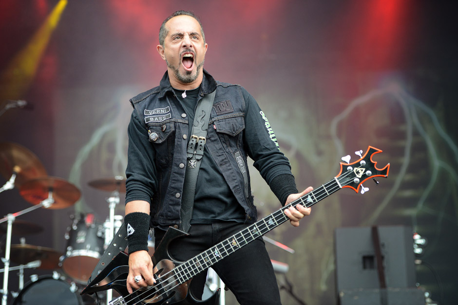 Overkill live, Wacken Open Air 2012