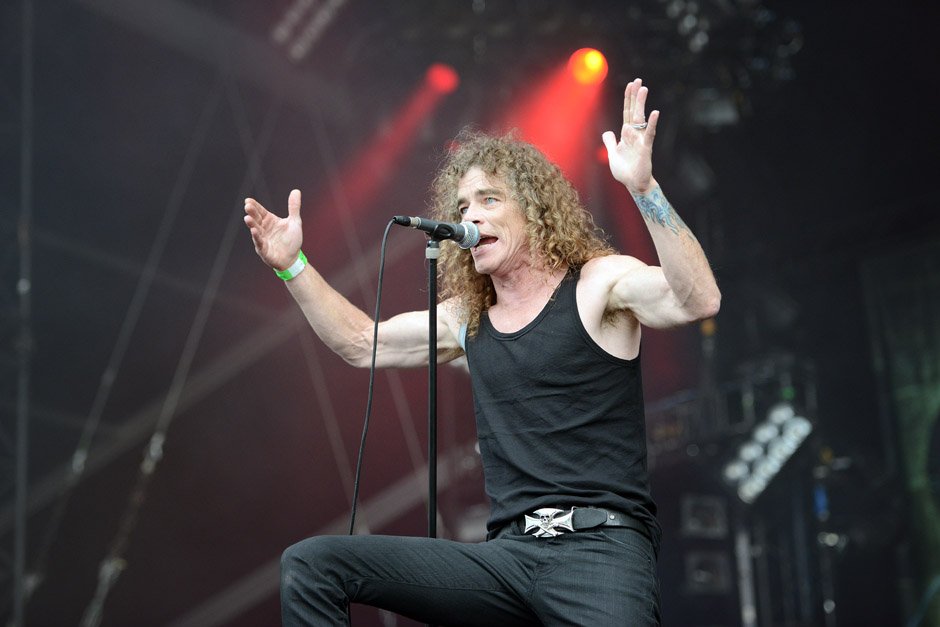 Overkill live, Wacken Open Air 2012