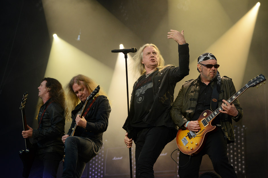 Saxon live, Wacken 2012, 02.08.2012