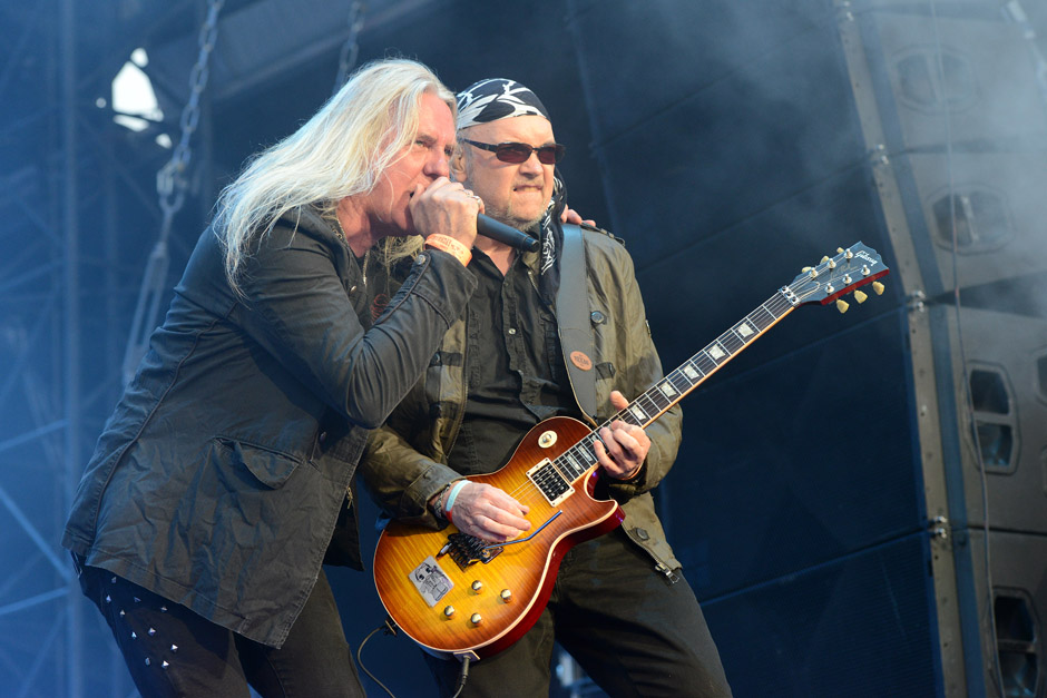 Saxon live, Wacken 2012, 02.08.2012