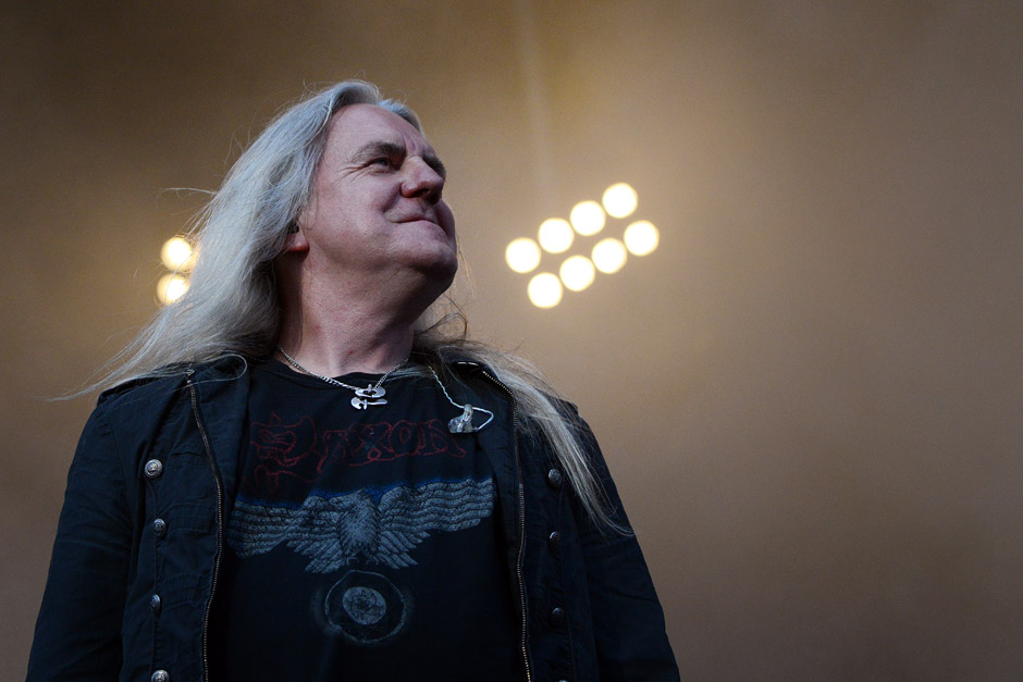 Saxon live, Wacken 2012, 02.08.2012