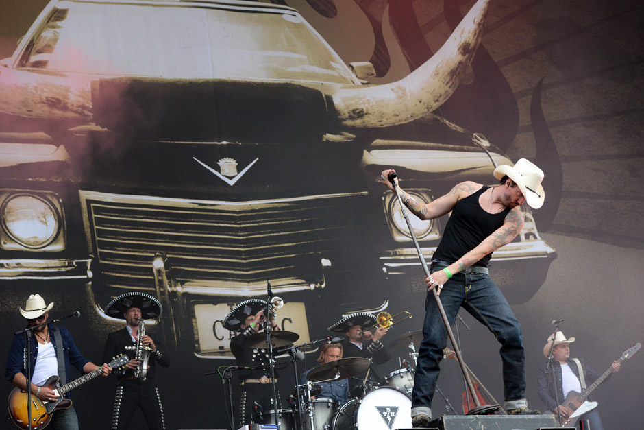 The Boss Hoss live,  Wacken Open Air 2012