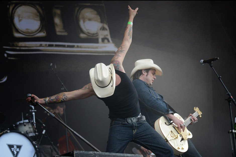 The Boss Hoss live,  Wacken Open Air 2012