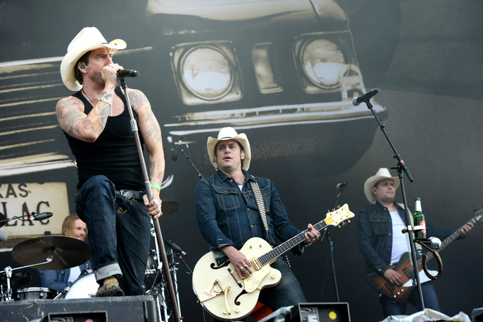 The Boss Hoss live,  Wacken Open Air 2012