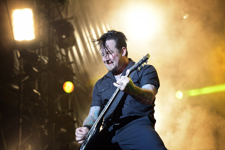 Volbeat live, Wacken 2012, 02.08.2012