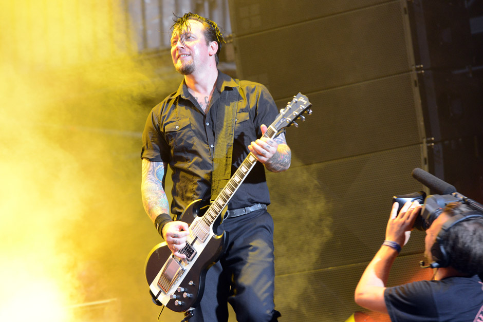 Volbeat live, Wacken 2012, 02.08.2012