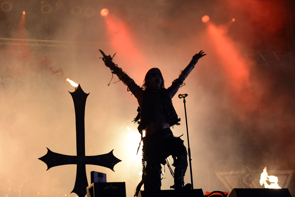 Watain live, Wacken Open Air 2012