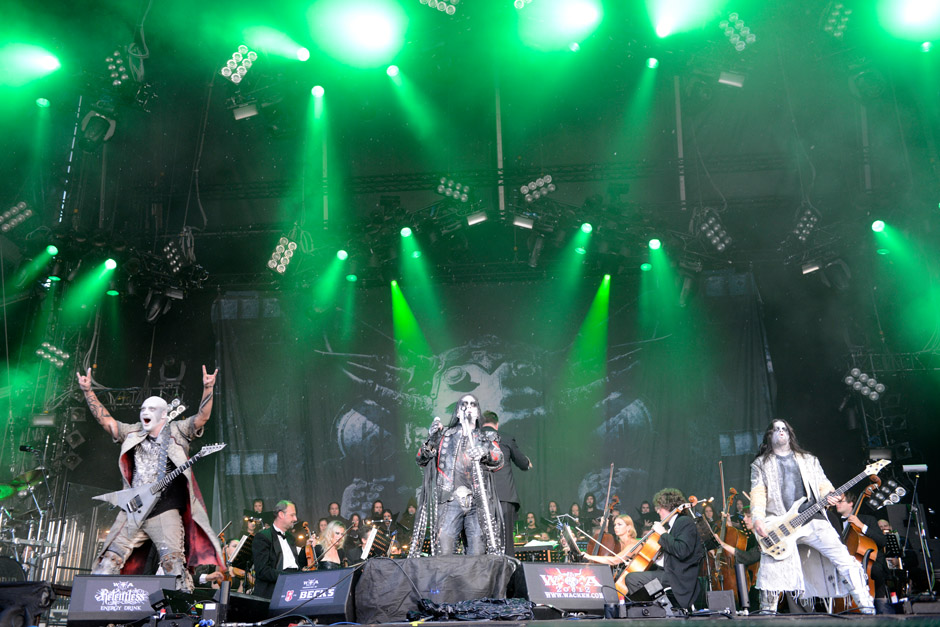 Dimmu Borgir live,  Wacken Open Air 2012