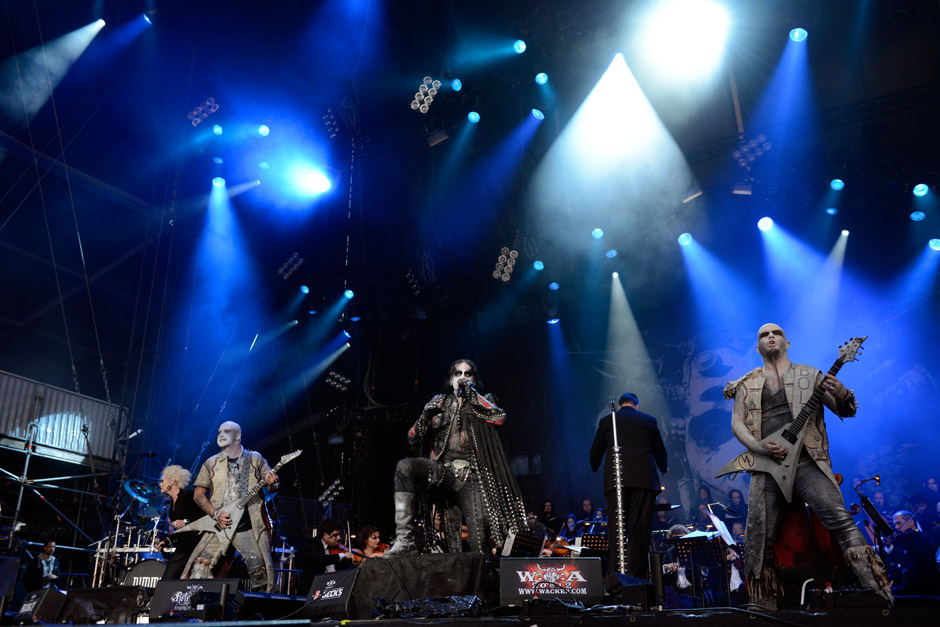 Dimmu Borgir live,  Wacken Open Air 2012