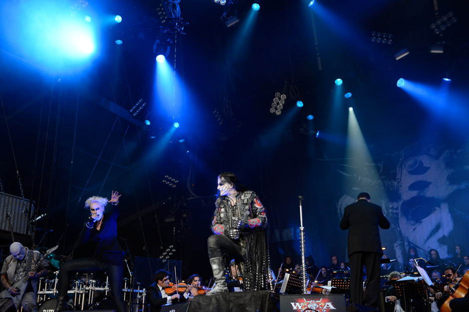 Dimmu Borgir live,  Wacken Open Air 2012