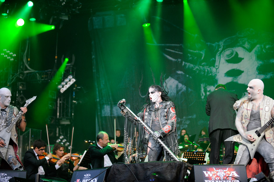 Dimmu Borgir live,  Wacken Open Air 2012