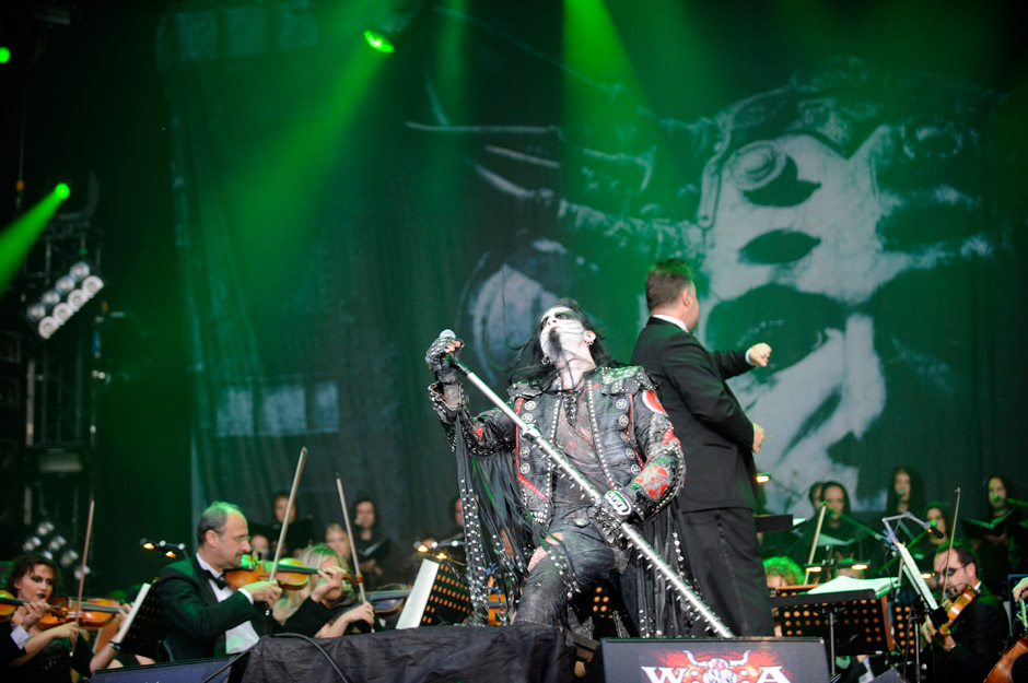 Dimmu Borgir live,  Wacken Open Air 2012