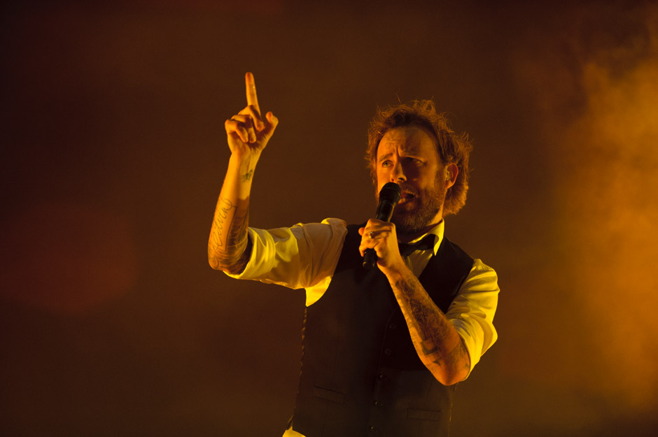 In Flames live,  Wacken Open Air 2012