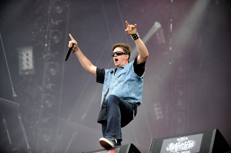 Jim Breuer live, Wacken 2012, 02.08.2012