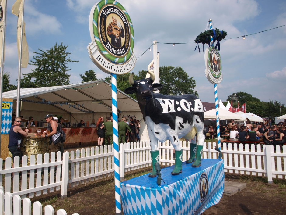 Wacken Open Air 2012: Fans und Gelände am Donnerstag