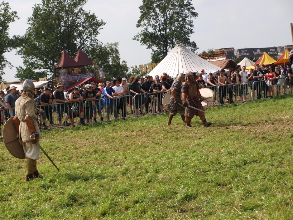 Wacken Open Air 2012: Fans und Gelände am Donnerstag