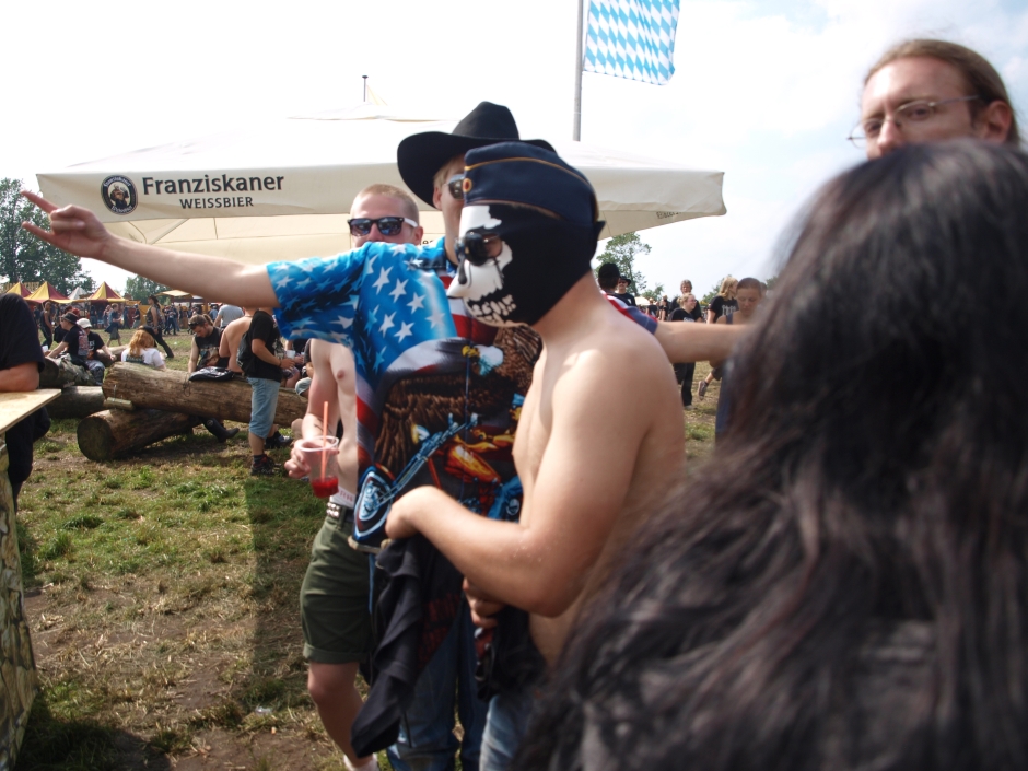 Wacken Open Air 2012: Fans und Gelände am Donnerstag