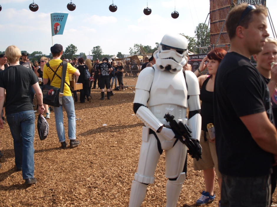 Wacken Open Air 2012: Fans und Gelände am Donnerstag