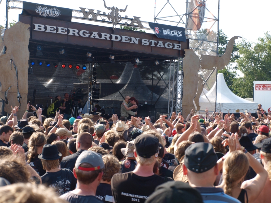 Wacken Open Air 2012: Fans und Gelände am Donnerstag