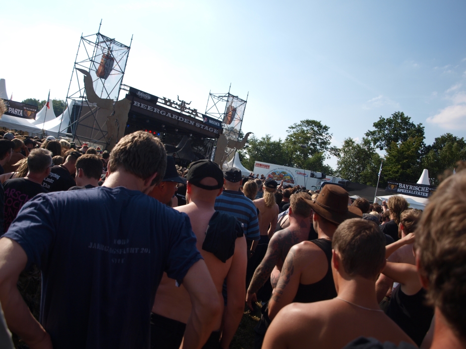 Wacken Open Air 2012: Fans und Gelände am Donnerstag