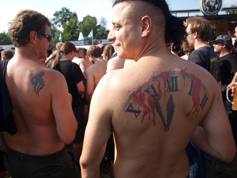 Wacken Open Air 2012: Fans und Gelände am Donnerstag