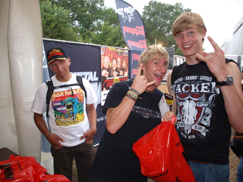 Wacken Open Air 2012: Fans und Gelände am Donnerstag