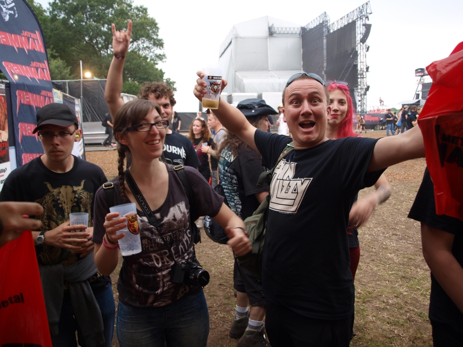 Wacken Open Air 2012: Fans und Gelände am Donnerstag