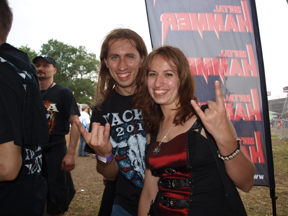 Wacken Open Air 2012: Fans und Gelände am Donnerstag