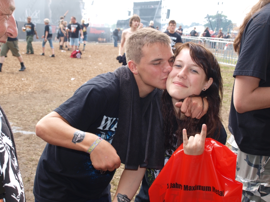 Wacken Open Air 2012: Fans und Gelände am Donnerstag