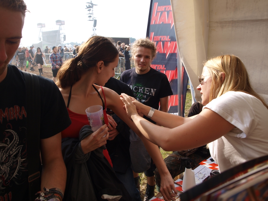 Wacken Open Air 2012: Fans und Gelände am Donnerstag