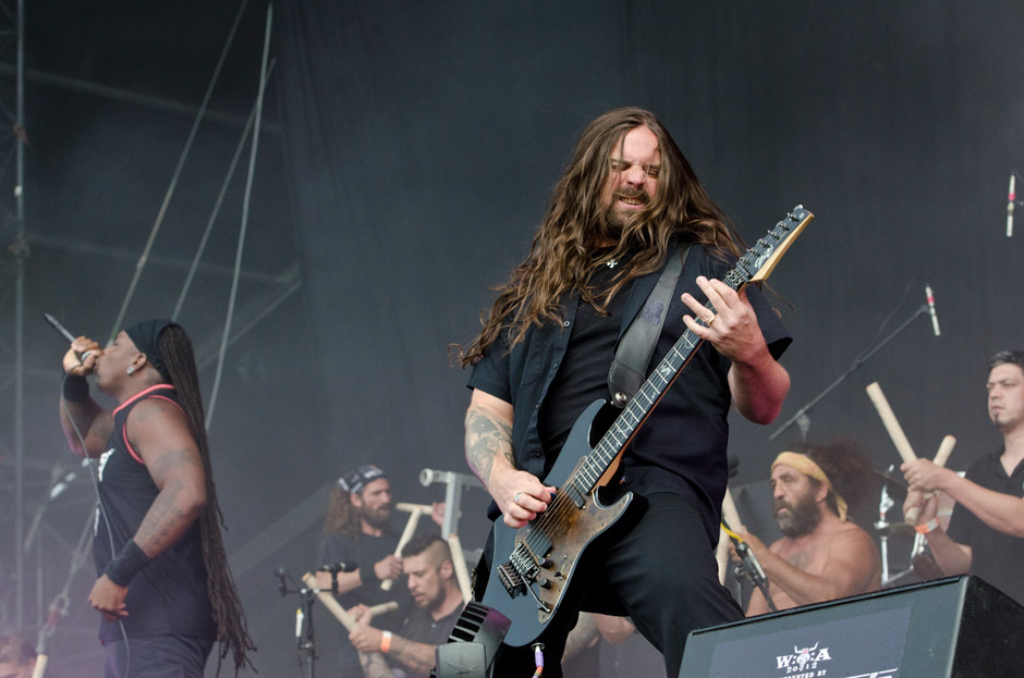 Sepultura live, Wacken 2012, 02.08.2012