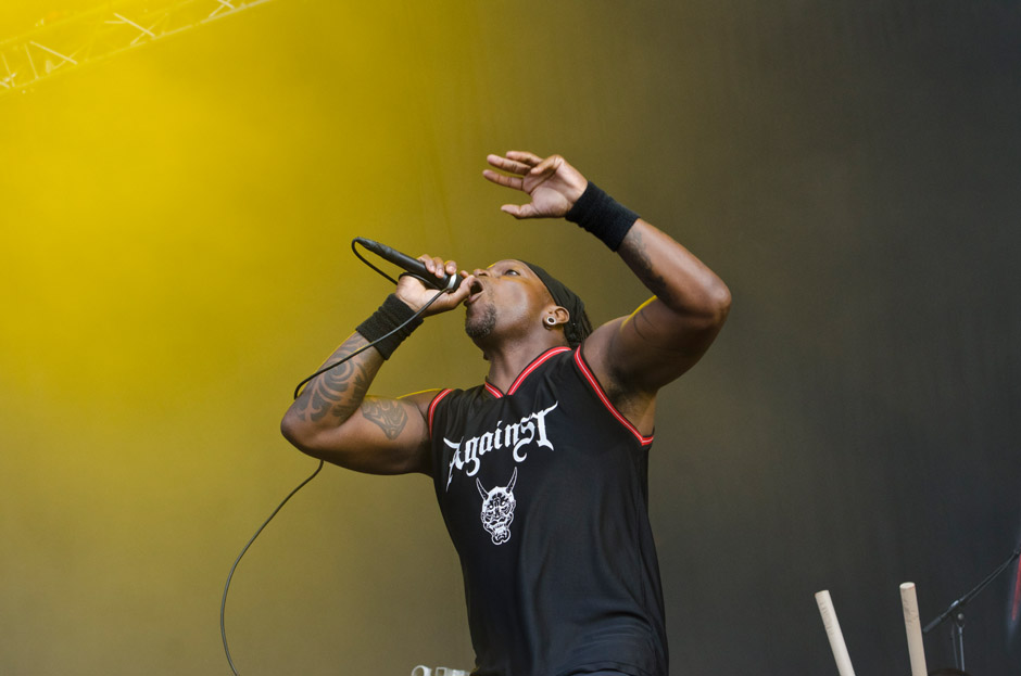 Sepultura live, Wacken 2012, 02.08.2012