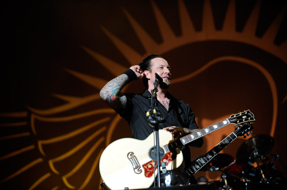 Volbeat live, Wacken 2012, 02.08.2012