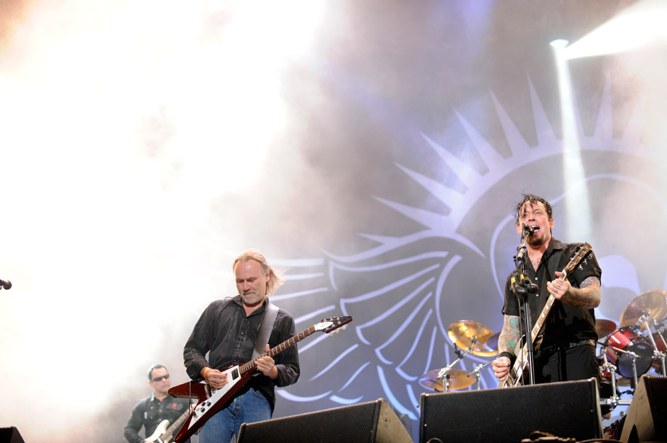 Volbeat live, Wacken 2012, 02.08.2012