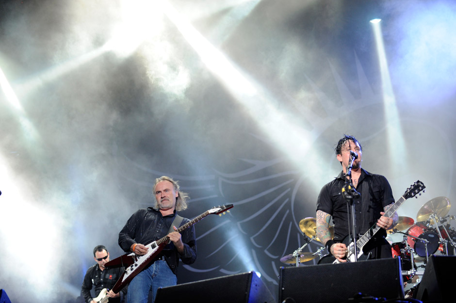 Volbeat live, Wacken 2012, 02.08.2012